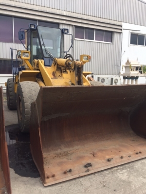 รถตักนำเข้ามือ 2 จากญี่ปุ่นโดยตรง KOMATSU