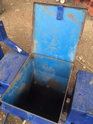 เครื่องหยอดข้าวโพด ขอบคุณเฮียหมูปากช่องครับ