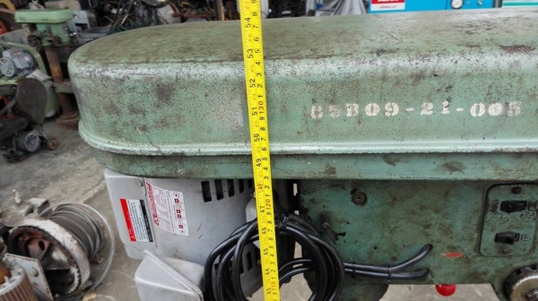 ** SOLD ** สว่านแท่น KING รุ่น KSD-420 เจาะได้ 1.1/4"(31mm)มอเตอร์ Mitsu 1 HP ไฟบ้าน 220V สดแน่นวัยรุ่นชอบ!!