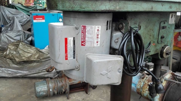 ** SOLD ** สว่านแท่น KING รุ่น KSD-420 เจาะได้ 1.1/4"(31mm)มอเตอร์ Mitsu 1 HP ไฟบ้าน 220V สดแน่นวัยรุ่นชอบ!!