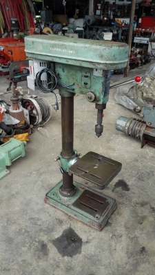 ** SOLD ** สว่านแท่น KING รุ่น KSD-420 เจาะได้ 1.1/4"(31mm)มอเตอร์ Mitsu 1 HP ไฟบ้าน 220V สดแน่นวัยรุ่นชอบ!!