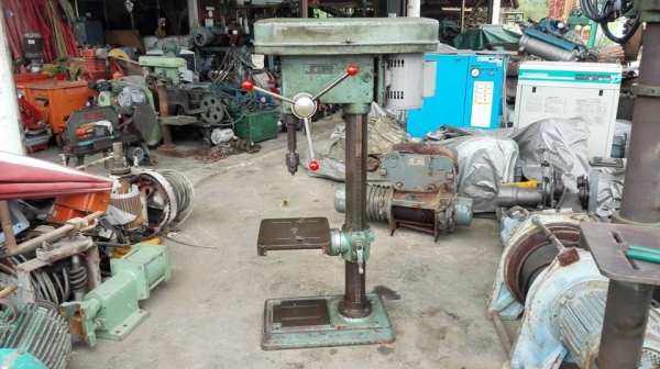 ** SOLD ** สว่านแท่น KING รุ่น KSD-420 เจาะได้ 1.1/4"(31mm)มอเตอร์ Mitsu 1 HP ไฟบ้าน 220V สดแน่นวัยรุ่นชอบ!!