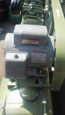 ** SOLD ** ปั้มลม SWAN รุ่น SV P-201 มอเตอร์ Mitsu 1 HP ไฟบ้าน 220V ถัง 85 ลิตร ใช้งานเดือนเดียวสภาพใสๆวัยรุ่นชอบ!!