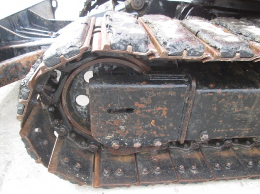 รถขุดเล็ก Mini Excavator ยี่ห้อ KOBELCO รุ่น SK40SR-3 ปี 2005  ซีเรียล PH05-04122 พร้อมไลน์หัวเจาะ