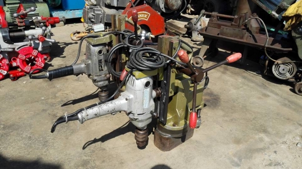 ** เหลือ 1 ตัว ** สว่านแม่เหล็ก ATOLI รุ่น TC 10S Drilled 2-25 mm.หัวสว่านเป็นเตเปอร์ตบออกได้ สภาพใสๆวัยรุ่นชอบ!!