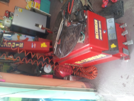 เครื่องถอดยางค็อกกี้..อิตาลี