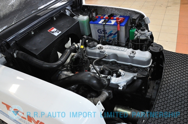 ขายรถโฟล์คลิฟท์มือสอง TCM รุ่น FD30C37-2U800740 นำเข้าจากประเทศญี่ปุ่น 100\% ไม่เคยใช้งานในประเทศไทย