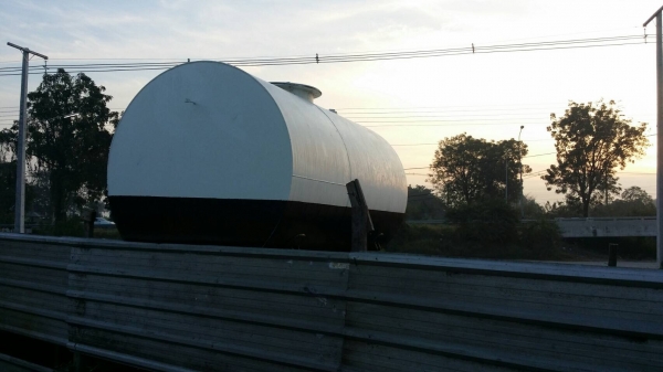 ถังน้ำมัน 5,000 ลิตร มีเข้ามา 2 ใบครับ รีบมาจับมาจองเป็นเจ้าของกันไป ขายถูกครับ สบายๆติดต่อพูดคุยได้ครับ