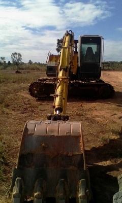 ขายถูก KOMATSU PC120
