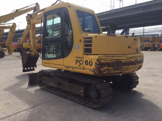 รีบด่วนสำหรับคนที่หาขนาด 60 มาใหม่แล้ว PC60-7 มือ 2 นำเข้าญี่ปุ่น