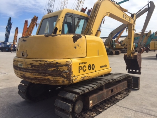 รีบด่วนสำหรับคนที่หาขนาด 60 มาใหม่แล้ว PC60-7 มือ 2 นำเข้าญี่ปุ่น