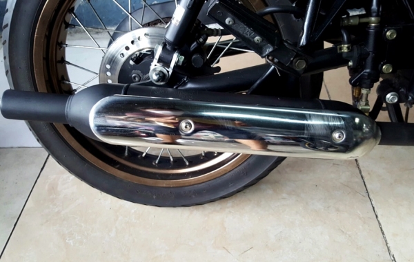 stallion centaur 150 สีเขียว วินเทจ ปี2015 แต่งหล่อตามเทร์น 31900