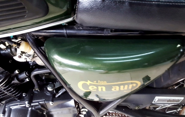 stallion centaur 150 สีเขียว วินเทจ ปี2015 แต่งหล่อตามเทร์น 31900