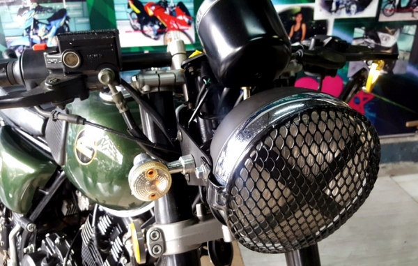 stallion centaur 150 สีเขียว วินเทจ ปี2015 แต่งหล่อตามเทร์น 31900