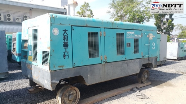 (ลม 21 bar.) AIRMAN PDJ750S นำเข้าจากญี่ปุ่น  062-709-1748 ธีรเทพ (แบงค์)  Line ID: Bankndtt