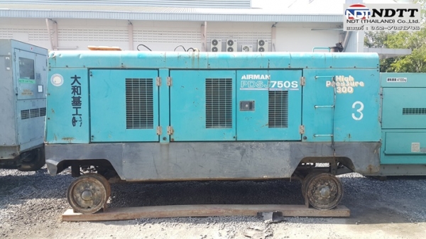 (ลม 21 bar.) AIRMAN PDJ750S นำเข้าจากญี่ปุ่น  062-709-1748 ธีรเทพ (แบงค์)  Line ID: Bankndtt