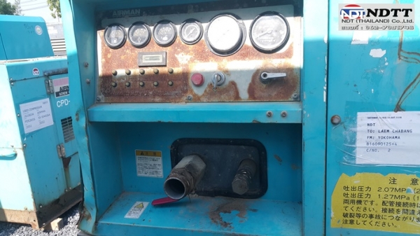 (ลม 21 bar.) AIRMAN PDJ750S นำเข้าจากญี่ปุ่น  062-709-1748 ธีรเทพ (แบงค์)  Line ID: Bankndtt