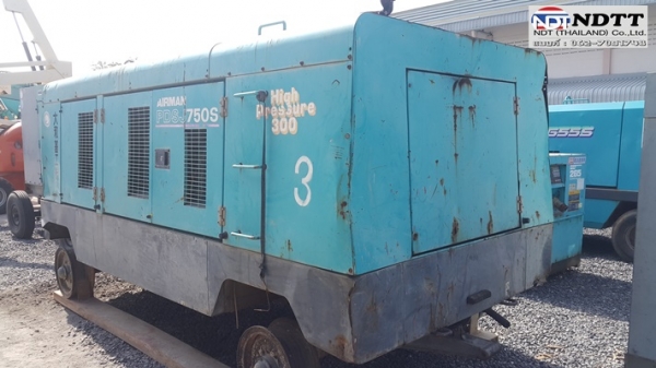 (ลม 21 bar.) AIRMAN PDJ750S นำเข้าจากญี่ปุ่น  062-709-1748 ธีรเทพ (แบงค์)  Line ID: Bankndtt