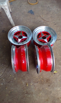 แม็กขอบ13 4/114 กว้าง7นิ้ว