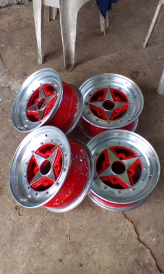 แม็กขอบ13 4/114 กว้าง7นิ้ว