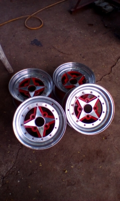 แม็กขอบ13 4/114 กว้าง7นิ้ว