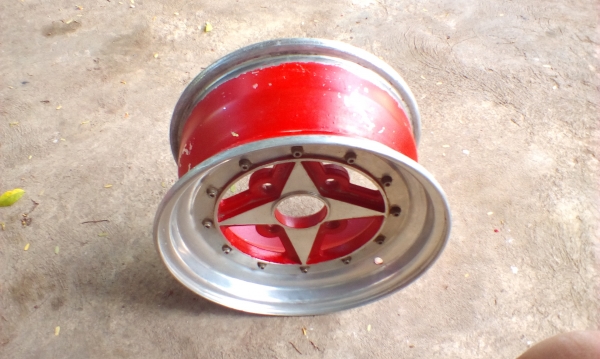 แม็กขอบ13 4/114 กว้าง7นิ้ว