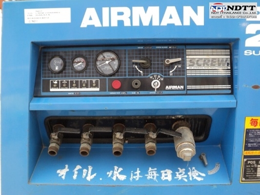 AIRMAN PDS265S 7 bar. นำเข้าจากญี่ปุ่น  โทร.062-709-1748 ธีรเทพ (แบงค์) Line ID: Bankndtt
