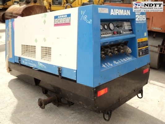 AIRMAN PDS265S 7 bar. นำเข้าจากญี่ปุ่น  โทร.062-709-1748 ธีรเทพ (แบงค์) Line ID: Bankndtt