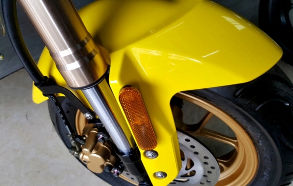 stallion VTR125 ตัวใหม่ล่าสุด 2016 สีเหลืองสวยๆ รถ 4 เดือน ไมล์ 569 กม.ระบบหัวฉีด ไฟ LED รอบคัน แต่งหล่อจากศูนย์ 44500