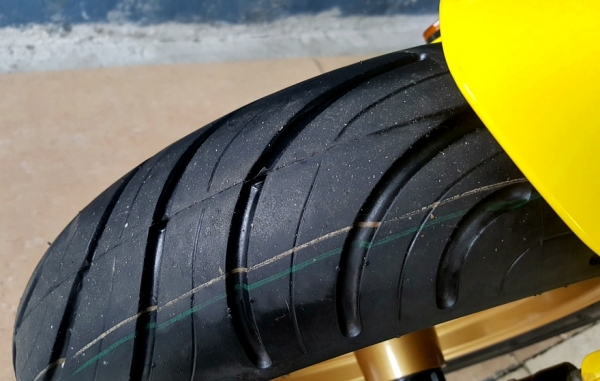 stallion VTR125 ตัวใหม่ล่าสุด 2016 สีเหลืองสวยๆ รถ 4 เดือน ไมล์ 569 กม.ระบบหัวฉีด ไฟ LED รอบคัน แต่งหล่อจากศูนย์ 44500