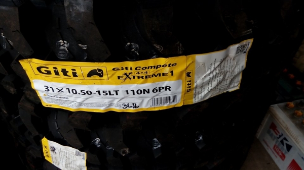 ... ขายยางตะขาบ GITI สายพันธุ์โหดลุย ราคาเบาๆ ขนาด 31/33/35...... ... ขายยางตะขาบ GITI สายพันธุ์โหดลุย ราคาเบาๆ ขนาด 31/33/35......