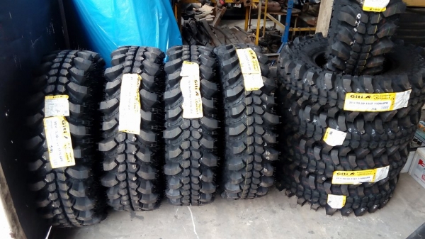 ... ขายยางตะขาบ GITI สายพันธุ์โหดลุย ราคาเบาๆ ขนาด 31/33/35...... ... ขายยางตะขาบ GITI สายพันธุ์โหดลุย ราคาเบาๆ ขนาด 31/33/35......