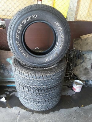 Maxxis AT 265-70-16 ปลายปี15 สวยๆ 1ชุด