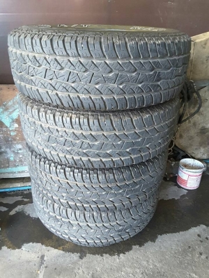 Maxxis AT 265-70-16 ปลายปี15 สวยๆ 1ชุด Maxxis AT 265-70-16 ปลายปี15 สวยๆ 1ชุด