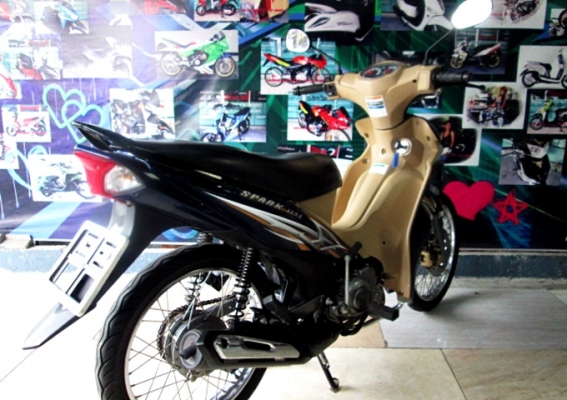SPARK 115 i สีนํ้าเงิน สต๊าทเท้า เครื่องยนต์ 115 ซีซี.หัวฉีด สด19900