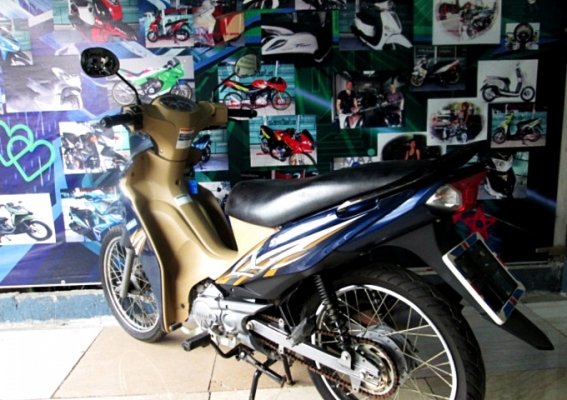 SPARK 115 i สีนํ้าเงิน สต๊าทเท้า เครื่องยนต์ 115 ซีซี.หัวฉีด สด19900 SPARK 115 i สีนํ้าเงิน สต๊าทเท้า เครื่องยนต์ 115 ซีซี.หัวฉีด สด19900