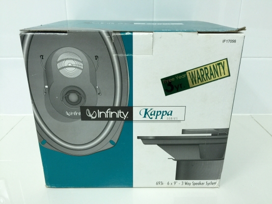 ขายลำโพง Infinity 6x9 series kappa 693i ฟังสบายของหายาก