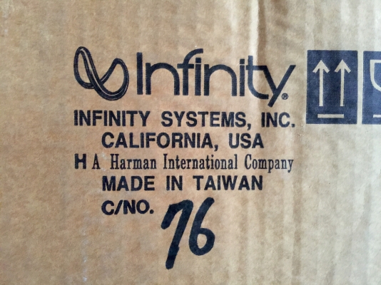 ขายลำโพง Infinity 6x9 series kappa 693i ฟังสบายของหายาก