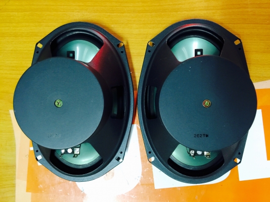 ขายลำโพง Infinity 6x9 series kappa 693i ฟังสบายของหายาก