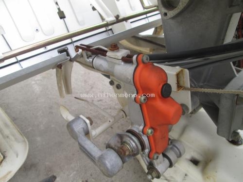 รถปลูกข้าวดำนาเดินตาม  KUBOTA S1-20 รหัสสินค้า : 80904444 www.nihonmono.com