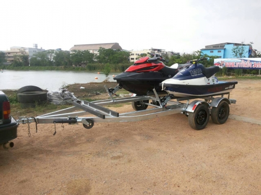 รับทำเทเลอร์เรือและเจ็ทสกี