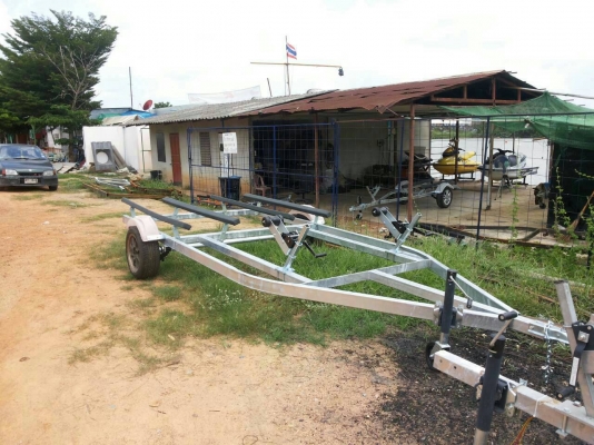 รับทำเทเลอร์เรือและเจ็ทสกี