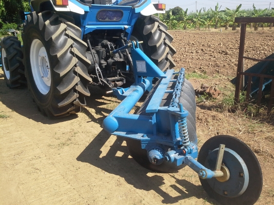 ขาย AT 6610 s 90แรง คานนิวฮอแลน เกียรกลาง 8&times;2  ดันหน้า KHLหาง 7 CMT พร้อมทะเบืยนรถองค์การ  อ.บ.ต ใช้น้อย 2223 ช.ม.สภาพแน้นดีพร้อมใช้