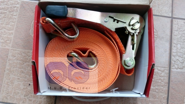 ชุดสายรัดของแบบคันโยก 5 ตัน ( สายรัดกรอกแกรก)