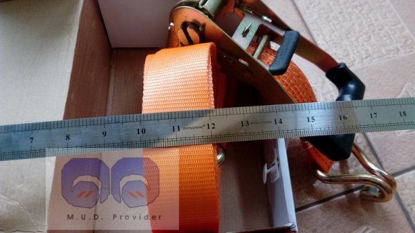 ชุดสายรัดของแบบคันโยก 5 ตัน ( สายรัดกรอกแกรก)