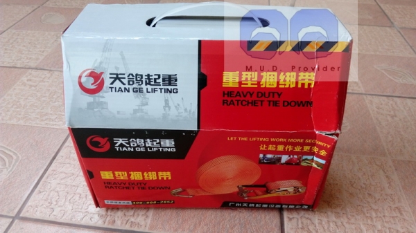 ชุดสายรัดของแบบคันโยก 5 ตัน ( สายรัดกรอกแกรก)