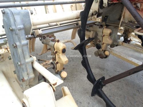 รถปลูกข้าวดำนาเดินตาม   KUBOTA NS450 เครื่องยนต์เบนซิน รหัสสินค้า : 80904410  www.nihonmono.com