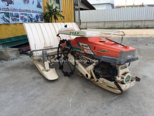 รถปลูกข้าวดำนาเดินตาม   KUBOTA NS450 เครื่องยนต์เบนซิน รหัสสินค้า : 80904410  www.nihonmono.com