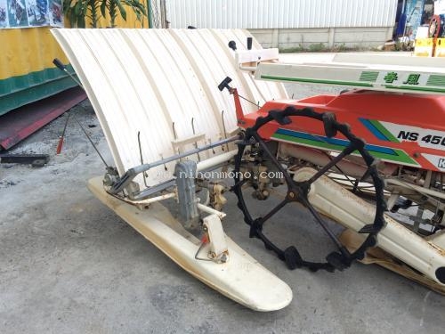 รถปลูกข้าวดำนาเดินตาม   KUBOTA NS450 เครื่องยนต์เบนซิน รหัสสินค้า : 80904410  www.nihonmono.com