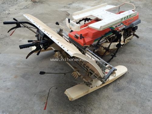 รถปลูกข้าวดำนาเดินตาม   KUBOTA NS450 เครื่องยนต์เบนซิน รหัสสินค้า : 80904410  www.nihonmono.com